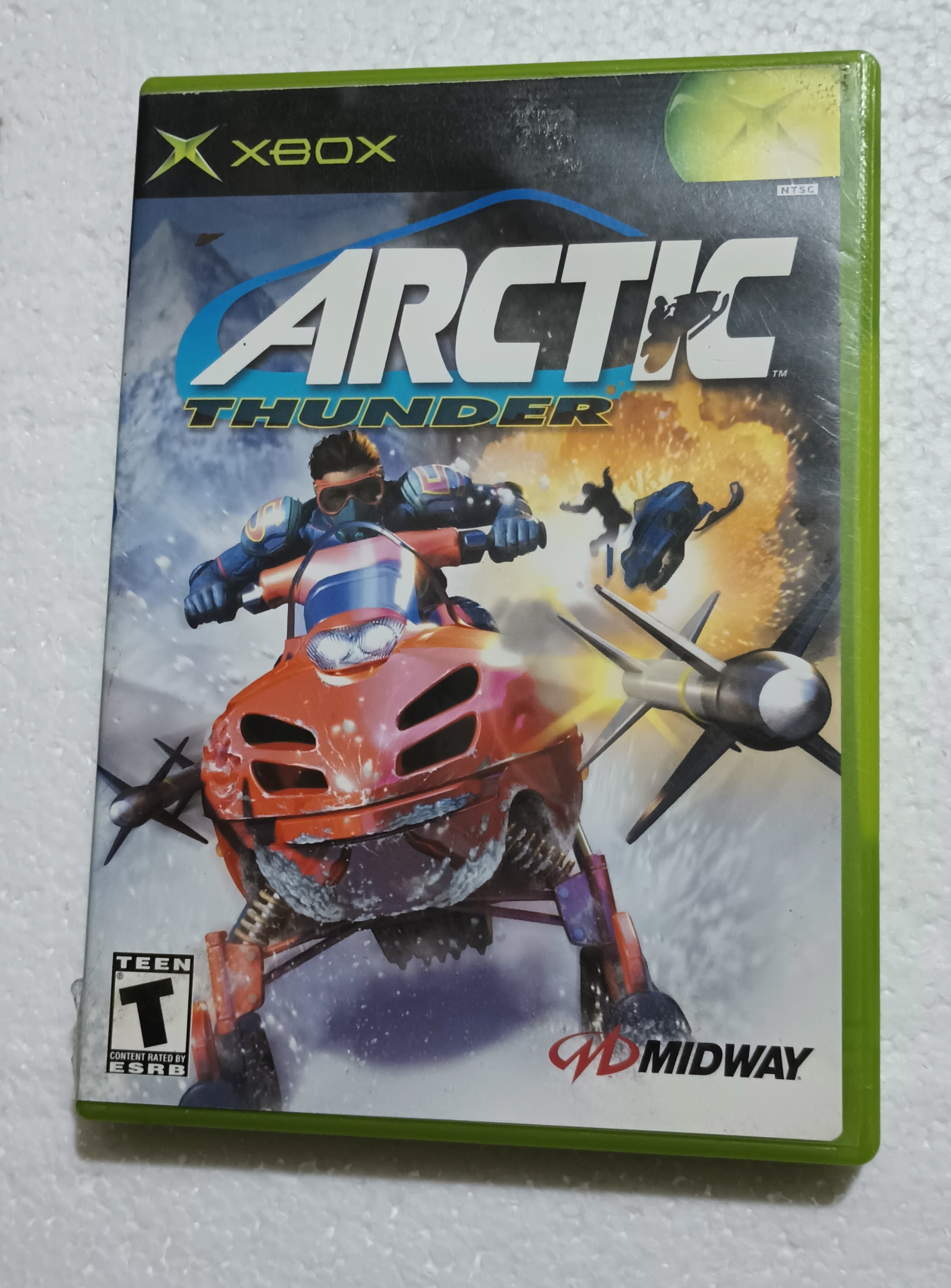Arctic Thunder